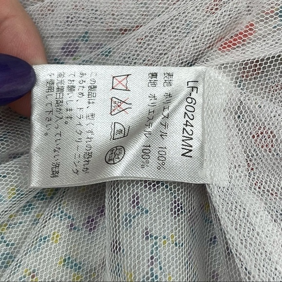 Lowrys FARM floral mini‎ babydoll dress - Picture 6 of 7